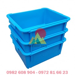 Thùng nhựa đặc A4